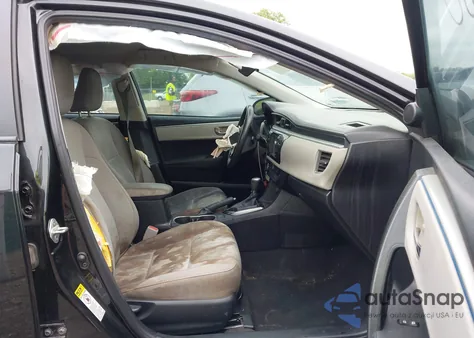 2016 Toyota Corolla Le из США, поврежденный, VIN 2T1BURHE5GC499184